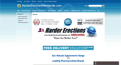 Desktop Screenshot of hardererectionsworldwide.com