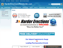 Tablet Screenshot of hardererectionsworldwide.com